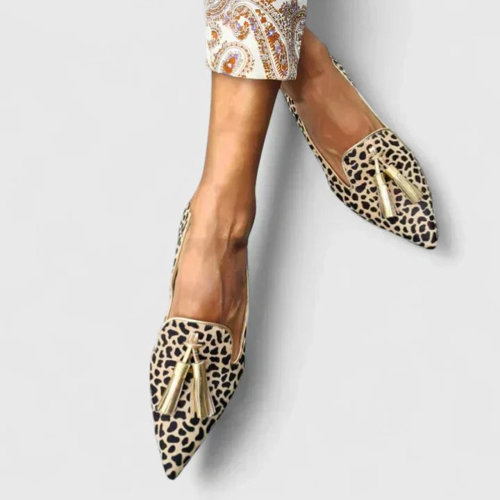 Valentinaᵛᶜ / Bailarinas Flecos Animal
