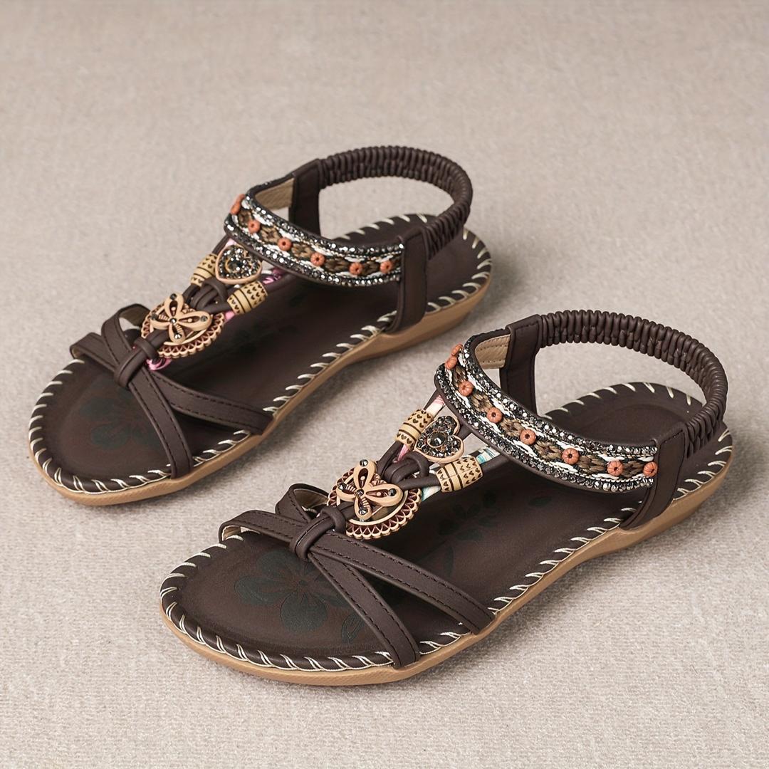 Eliaᵛᶜ / Sandalias Étnicas Detalle
