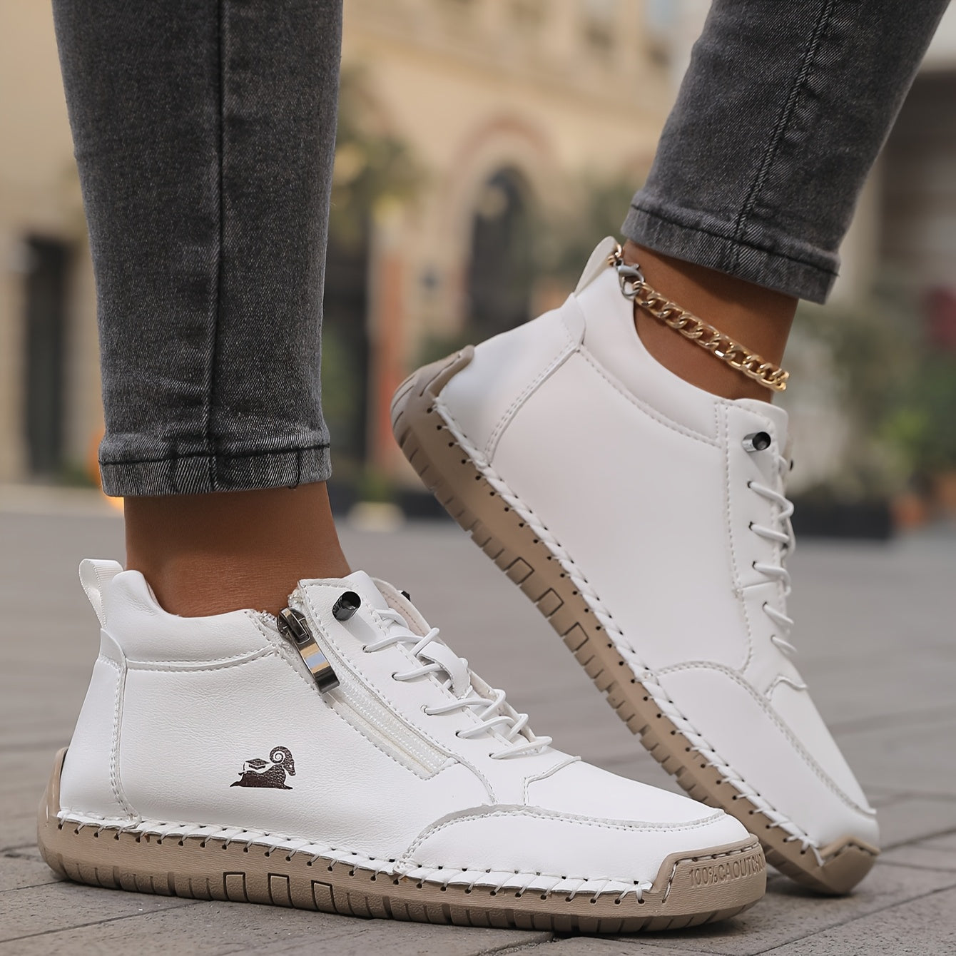 Mila™  – Zapatillas ortopédicas cómodas + cremallera