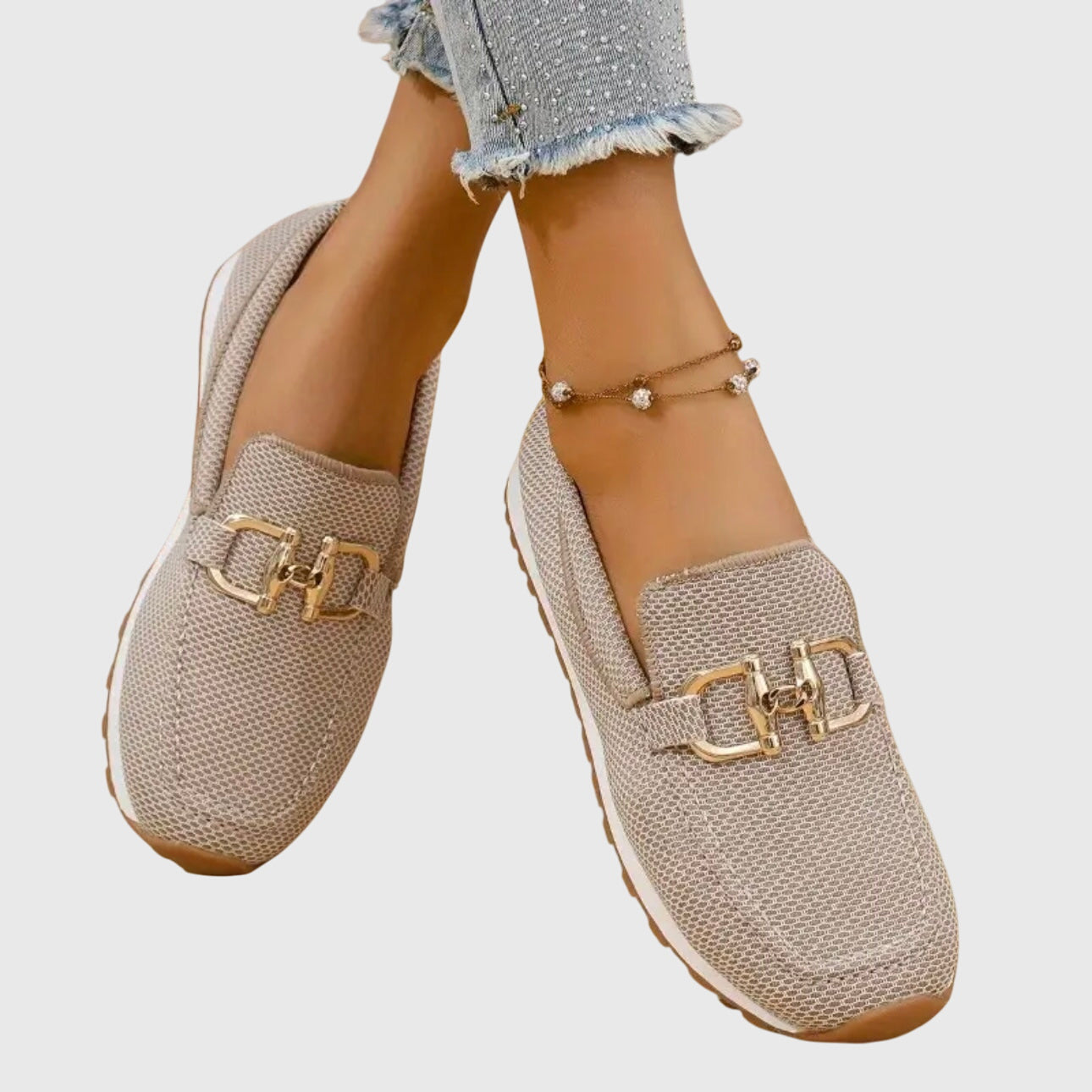 Alessiaᵛᶜ / Zapatillas Textura Elegante