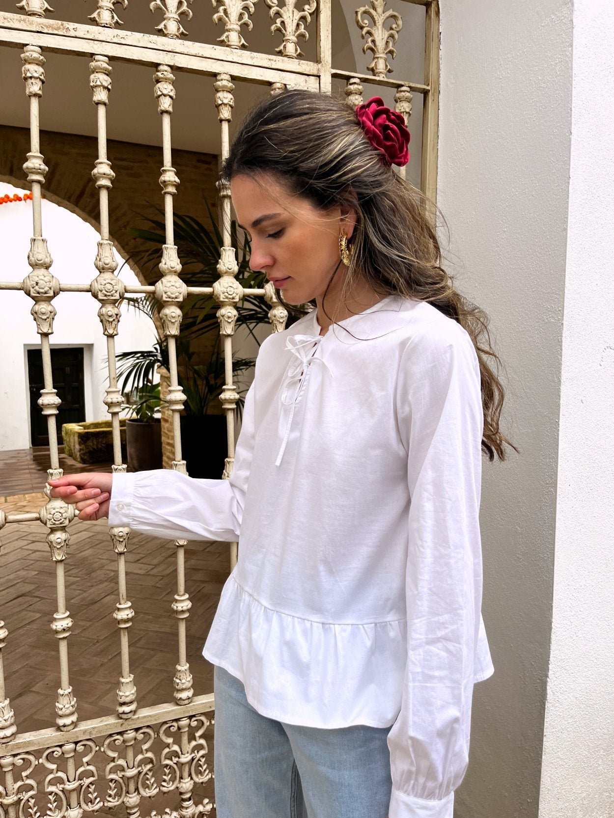 Camisa algodon lazada
