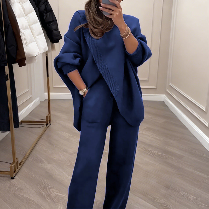 Jersey Cuello Alto Oversize