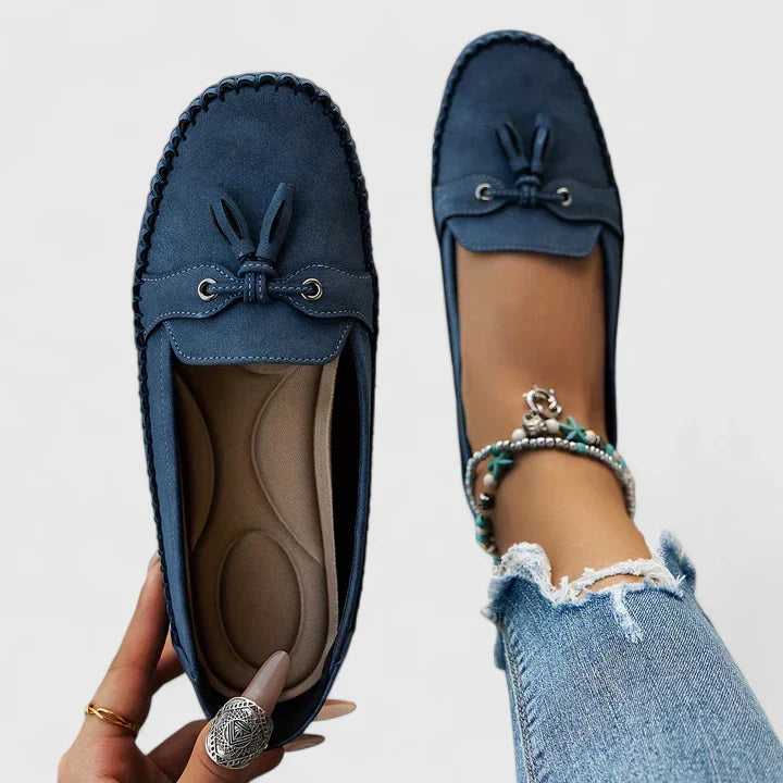 Lunaᵛᶜ / Mocasines Flecos Soft