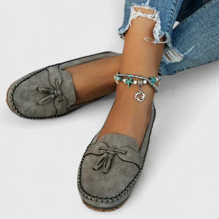 Lunaᵛᶜ / Mocasines Flecos Soft