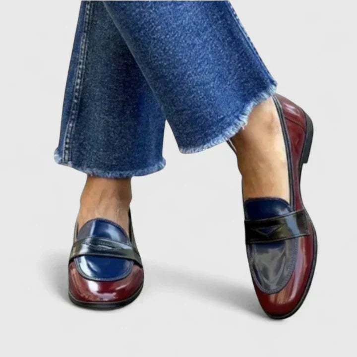 Lucianaᵛᶜ / Mocasines Bicolor Clásicos