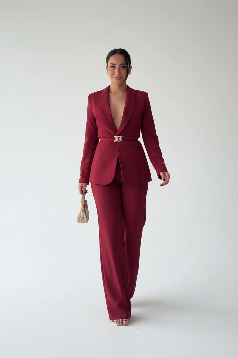 Conjunto Traje Elisabetta