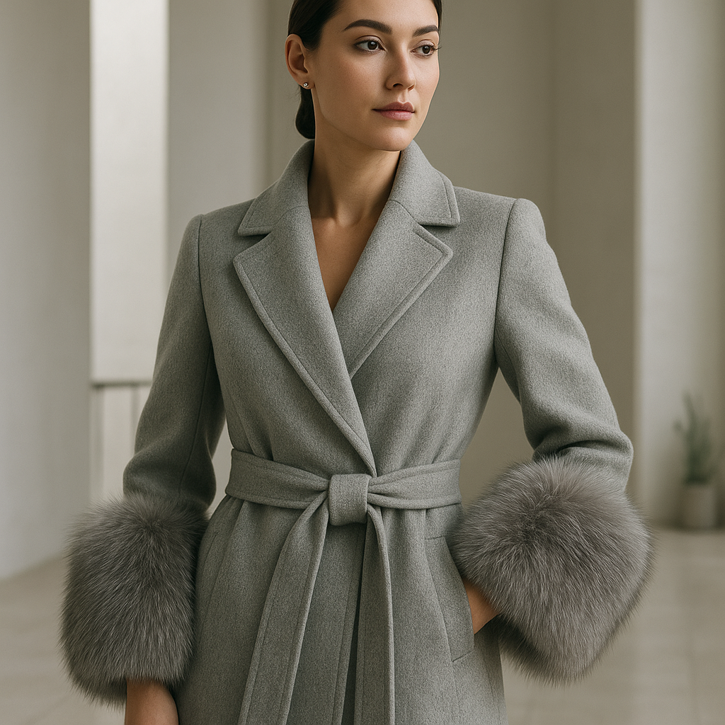 Chaqueta cruzada Selene