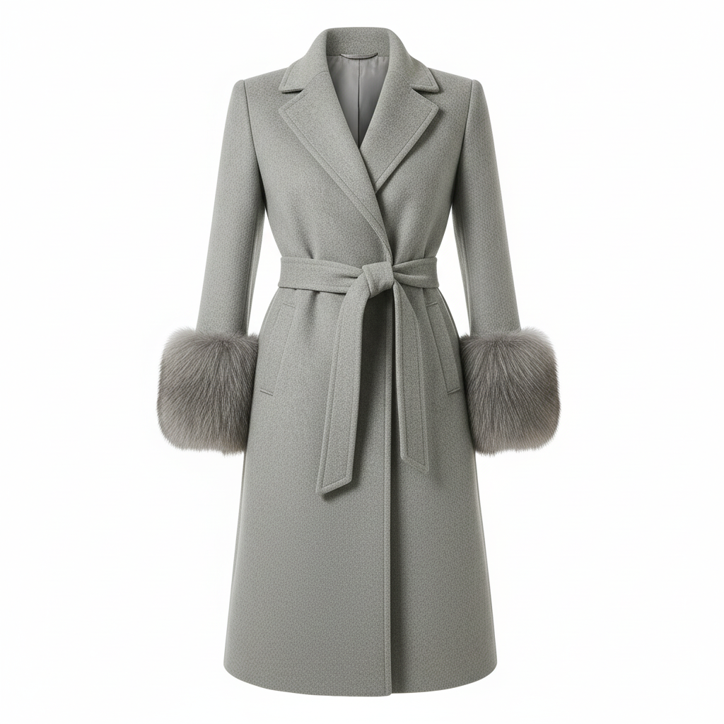Chaqueta cruzada Selene