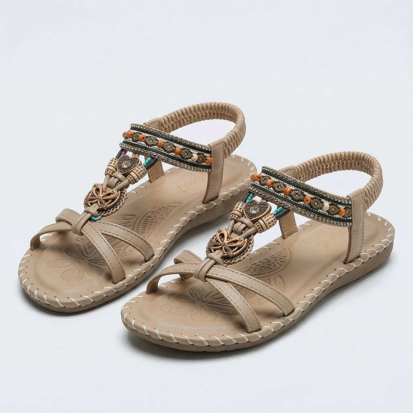 Eliaᵛᶜ / Sandalias Étnicas Detalle