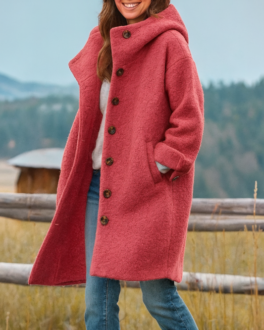 PRISCA™ | ABRIGO CON CAPUCHA