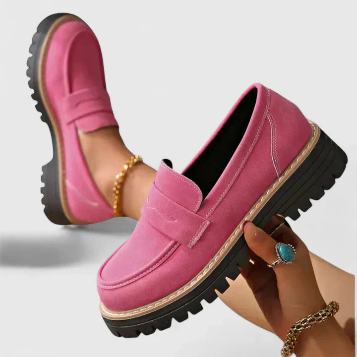 Lucíaᵛᶜ / Mocasines Plataforma Track