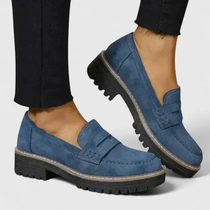 Lucíaᵛᶜ / Mocasines Plataforma Track