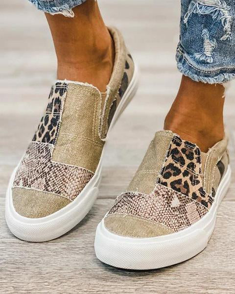 Camilaᵛᶜ / Zapatillas Slip-On Combinadas