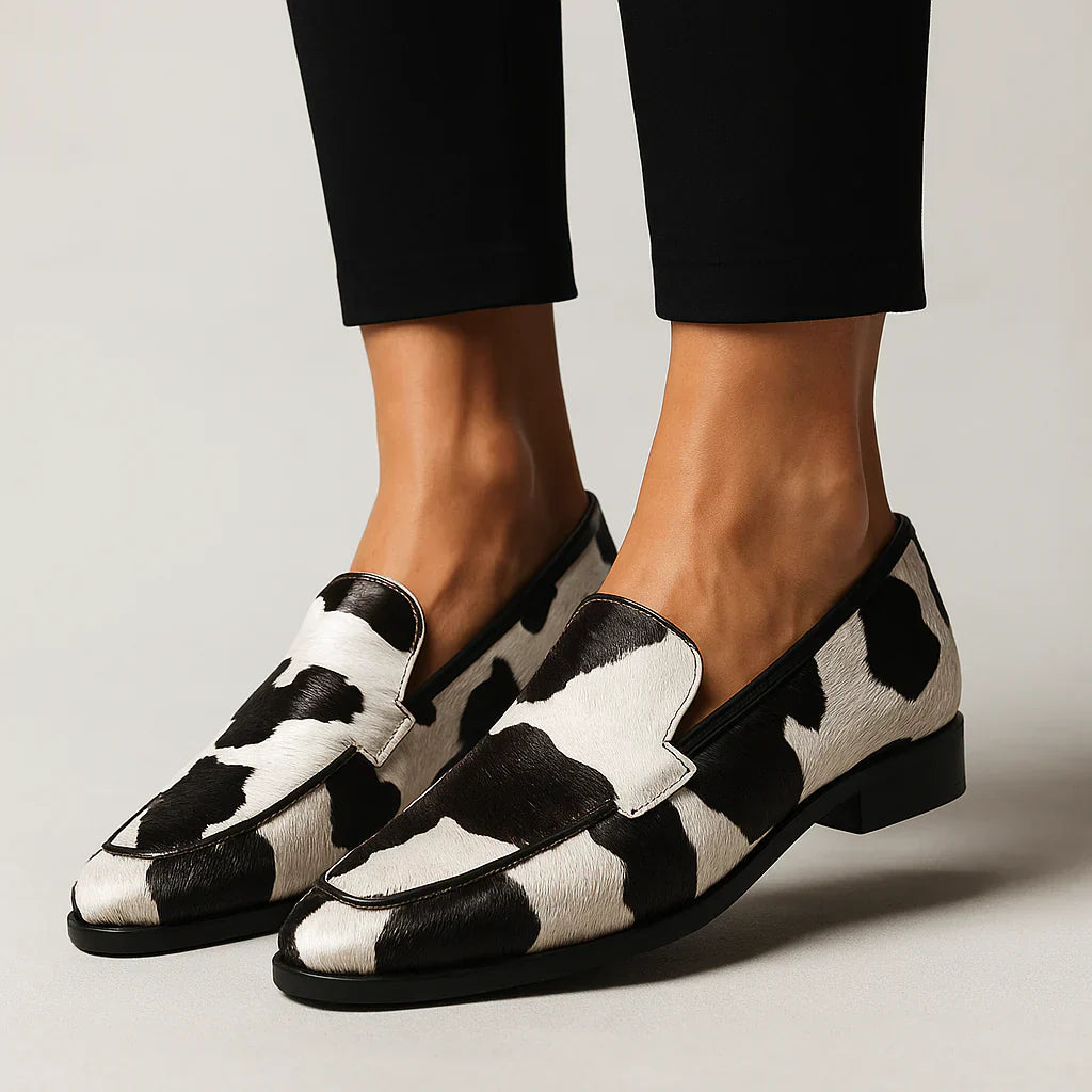 Biancaᵛᶜ / Mocasines Animal Contraste