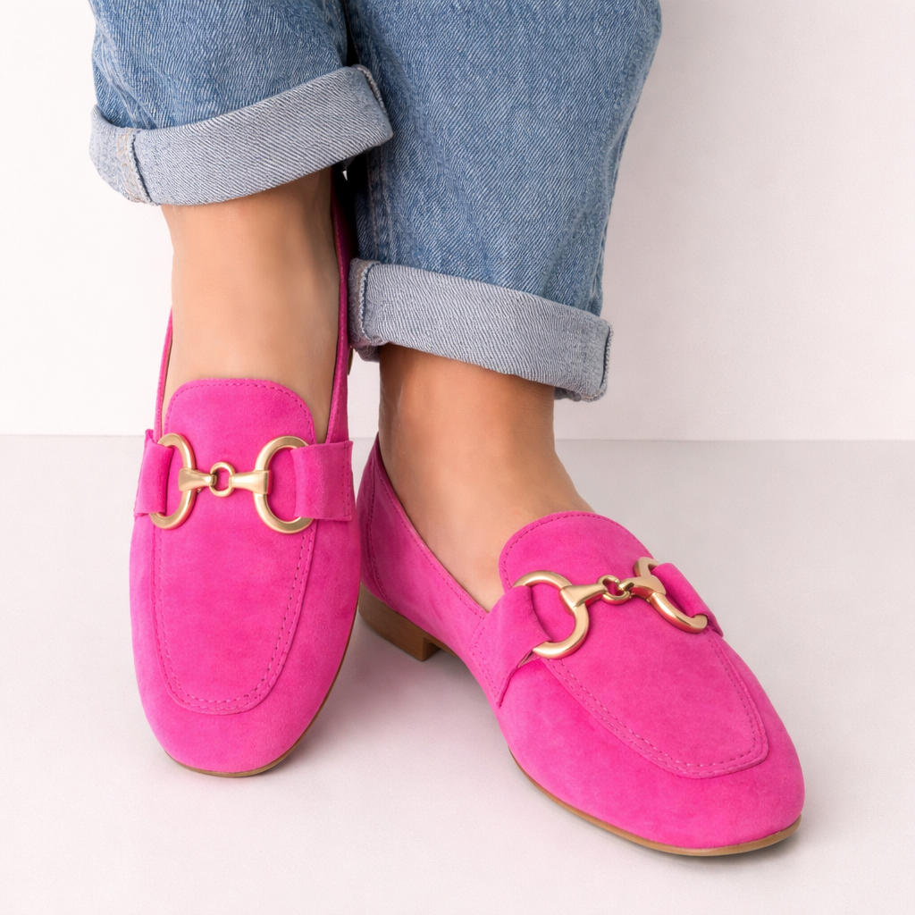 Chiaraᵛᶜ / Mocasines Hebilla Soft