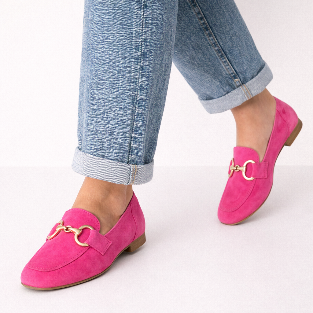 Chiaraᵛᶜ / Mocasines Hebilla Soft