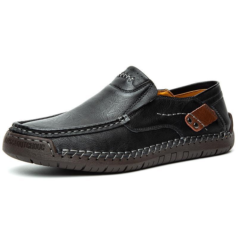 🔥Piel de becerro transpirable🔥Zapatos clásicos y cómodos de piel para hombre👞