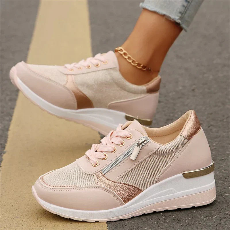 Valentinaᵛᶜ / Zapatillas Plataforma Urban