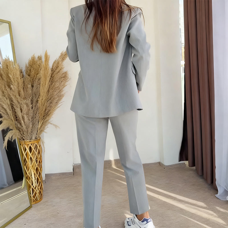 NEREA™ | CONJUNTO CLÁSICO: BLAZER Y PANTALÓN