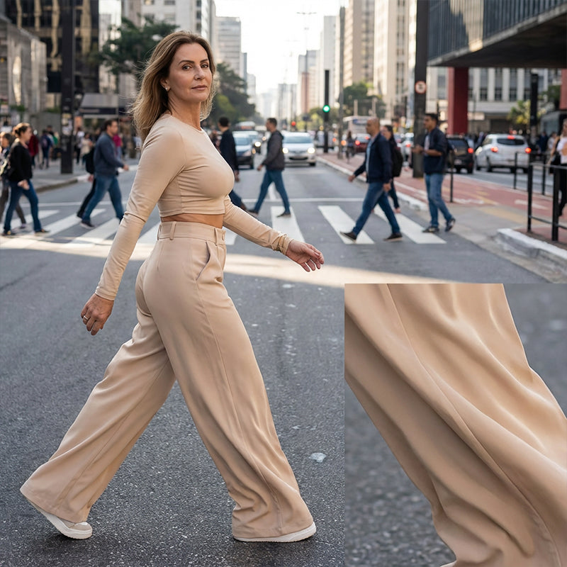 Pantalón Línea Recta